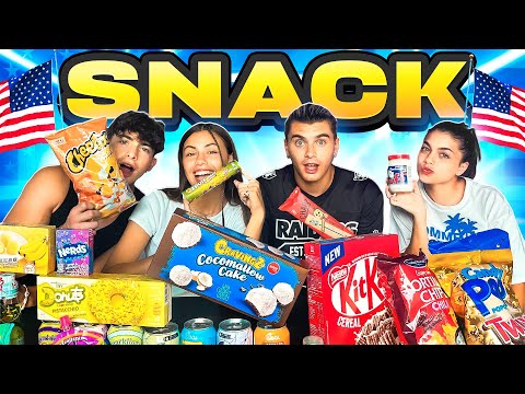 PROVIAMO GLI SNACK AMERICANI 🇺🇸