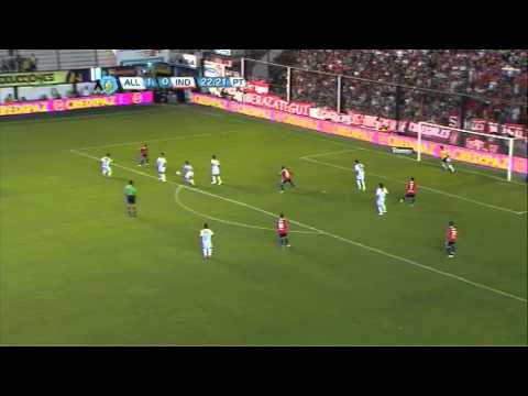 Ocasión Ferreyra. All Boys 1 Independiente 0. Torneo Final 2013. Fecha 8. Fútbol Para Todos.