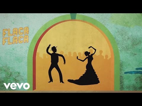 Santana - La Flaca (Lyric Video) ft. Juanes