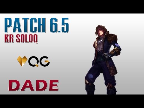 QG Dade - Ezreal Bot Lane - KR SoloQ