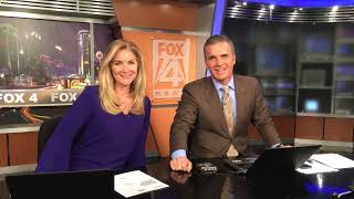 FOX 4 News (KDFW) Steve & Heather :30 Promo