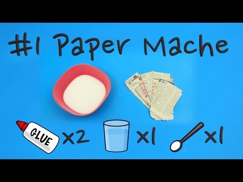 How to make Paper Mache | Pop'n'Olly | Olly Pike