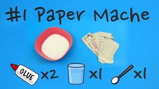 How to make Paper Mache | Pop
