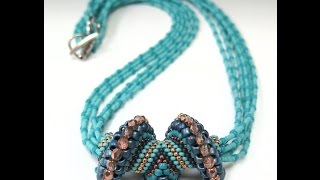 Jewel School: Wave Crest Necklace