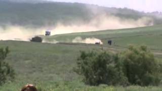 preview picture of video 'Шёлковый путь 12 июля 2012 года село Сергиевское'