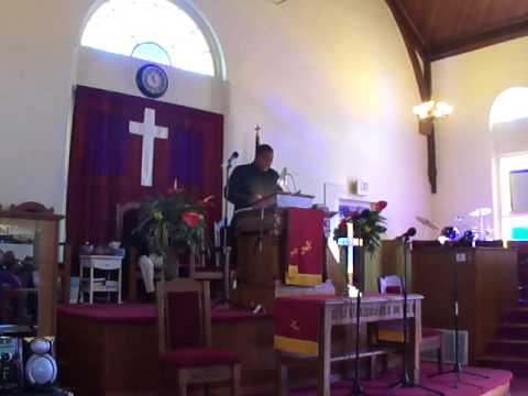 Pastor Barfield with recap, sick and shut in   M4V083892