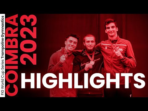 2023 Coimbra Trampoline World Cup - Competition Highlights