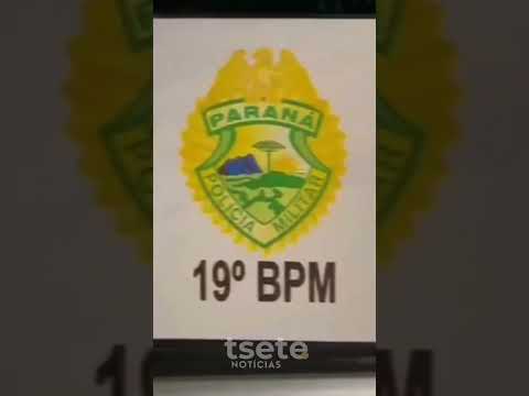 BPFRON e 19º BPM recuperam veículo roubado após perseguição na BR-163 em Toledo