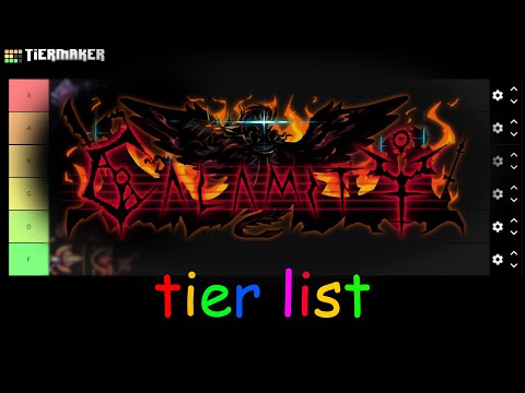 calamity endgame weapons tier list (outdated)