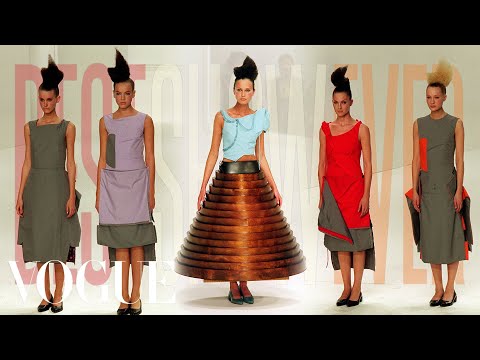 Why Hussein Chalayan’s Fall 2000 Show Was the Best Show Ever | Vogue