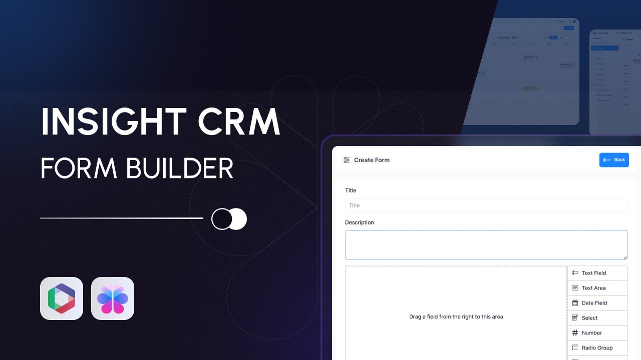 Insight CRM Form Builder Addon | Create & Manage Custom Forms Easily |