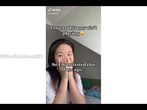 People receiving money on tiktok with this money mantra