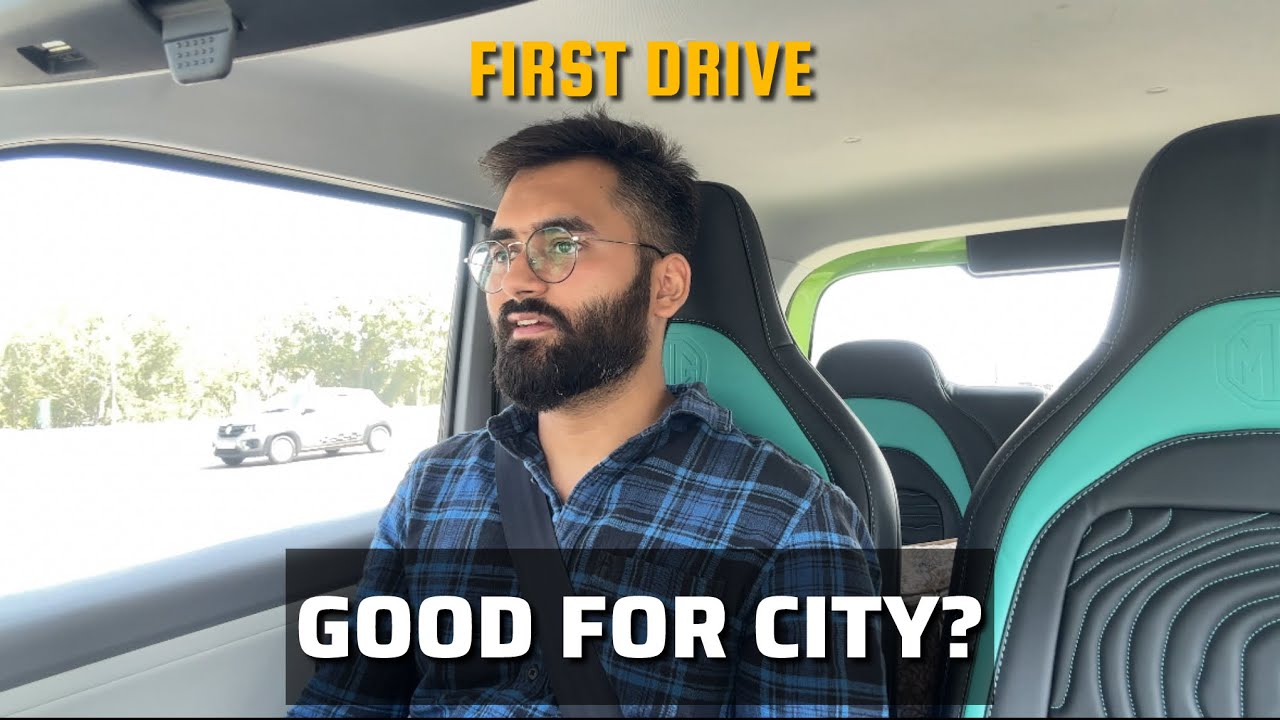 MG Comet EV First Drive Experience | @MGMotorIndia | Mini Electric Car | AutoMatta