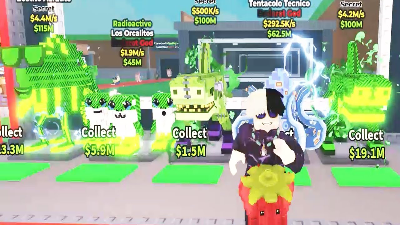 Steal a Brainrot – My First Rebirth! Searching for the Required Pets to Level Up