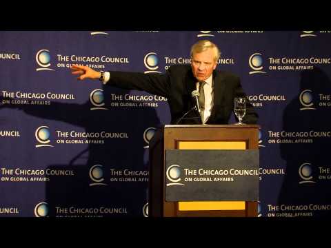 Jaap de Hoop Scheffer at The Chicago Council on Global Affairs