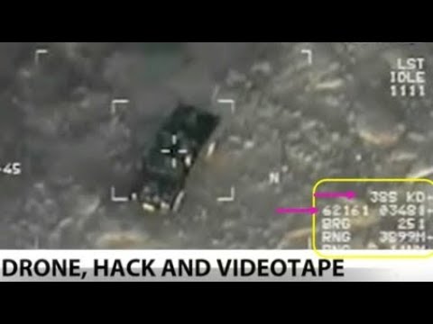 Breaking Iran hacks USA Military central command takes control of drones February 2019 Video