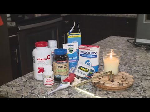 COVID-19 recovery at home