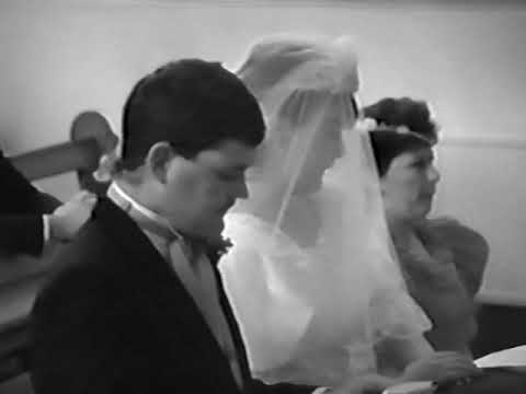 Sean & Jacqueline - wedding - 14/02/1990