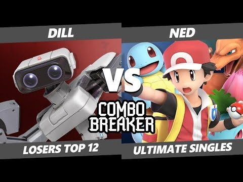 CB 2019 SSBU - Ho3K | Dill (ROB) Vs Armada | Ned (P Trainer) Smash Ultimate Tournament Losers Top 12