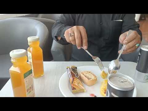 Mohammad Jafar and arshad abbas zaidi in tahran Air port 