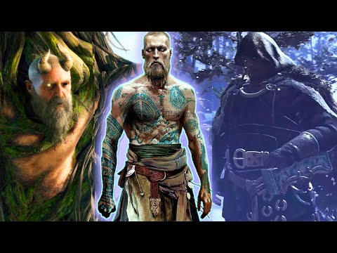 God of War 4 Mimir Tells Kratos What Odin did to Him