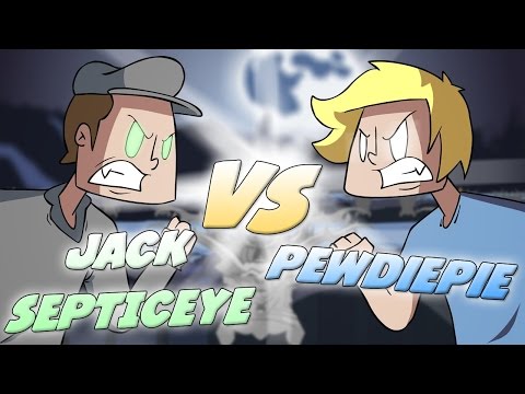 Bleu Wolf Reacts to - PEWDIEPIE'S ROAST OF JACKSEPTICEYE "REKT!"