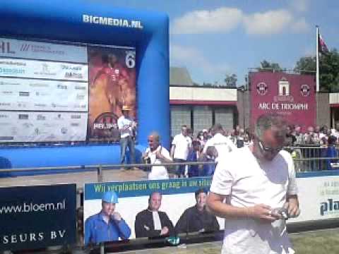 Giovanni 1ste plaats John Heitinga toernooi 2011