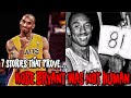 7 STORIES THAT PROVE KOBE BRYANT WAS NOT HUMAN