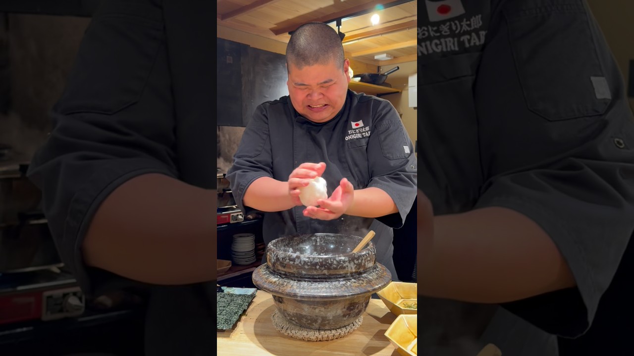 おにぎり太郎  🍙  Onigiri Taro 膳 八女や Zen Yameya Rice Ball