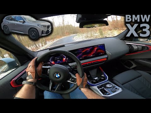 2024 BMW X3 20d xDrive | new generation | POV driving