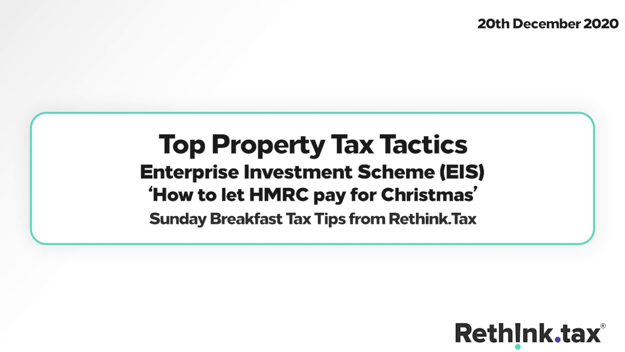 Enterprise Investment Scheme (EIS)