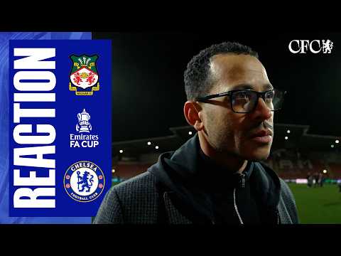 ROSENIOR & ESSUGO react post-FA Cup | Wrexham 2-4 Chelsea (AET) | FA Cup 2025/26