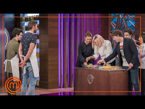 "No puedes presentar esto, es una vergüenza" ¿Será un valoración a Andy o a Iván? | Masterchef 8