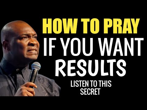 HOW TO PRAY: If You Need Violent Results in Prayer, LISTEN TO THIS SECRET - Apostle Joshua Selman