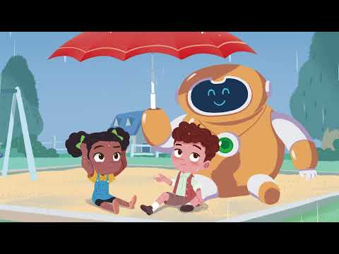 Let's Smile Starter Unit 4 Story - Thank you