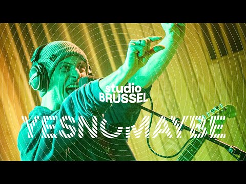 YESNOMAYBE — Hypnagogic | Studio Brussel LIVE LIVE