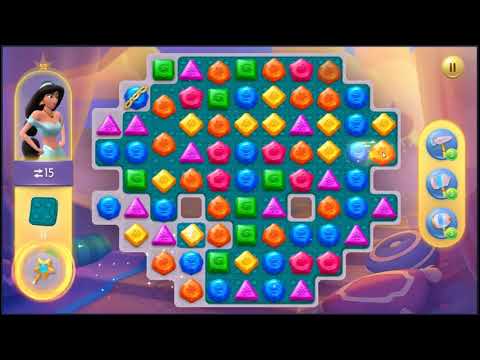 Disney Princess Majestic Quest Level 52 - NO BOOSTERS 👸 | SKILLGAMING ✔️