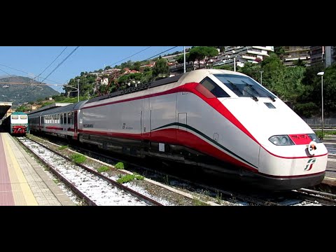 Intercity in partenza alla volta di Milano