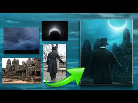 photoshop manipulation tutorial | The Victorian photo manipulation