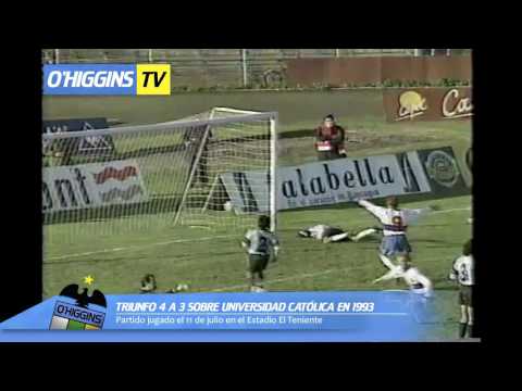 Recuerdo de 1993: O'Higgins 4 - Universidad Católica 3