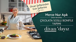 Bambaşka Bir Lezzet: Çikolata Soslu Bonfile | Divan Şeflerinden Evin Şeflerine