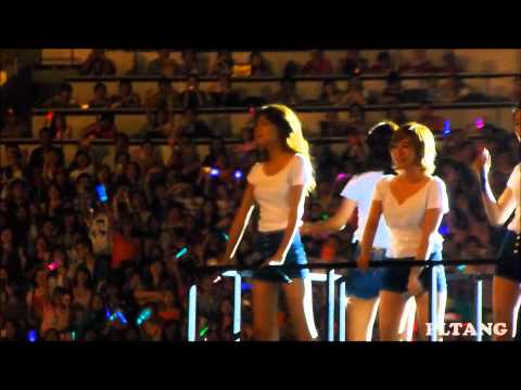 [HD Fancam] 120922 SNSD Gee & Kissing You SMTown