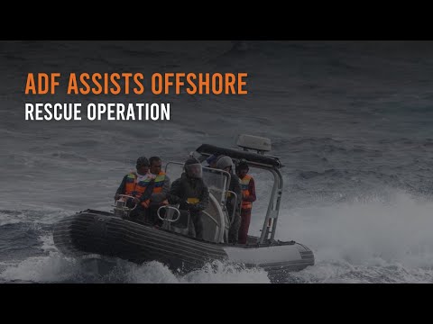 ADF assists offshore rescue operation