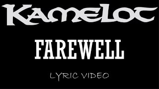 Kamelot - Farewell - 2003 - Lyric Video