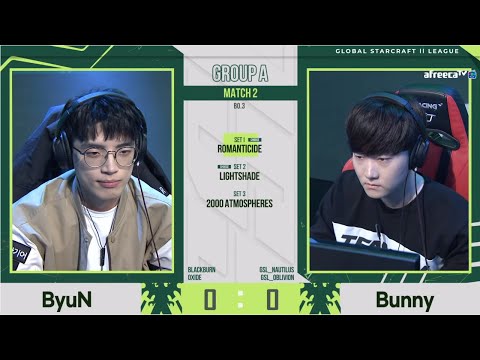 [2021 GSL S2] Ro.16 Group A Match2 ByuN vs Bunny