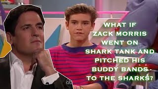 VKMTV - Saved By Bell Zack Morris Sells Friendship Bracelets On Shark Tank