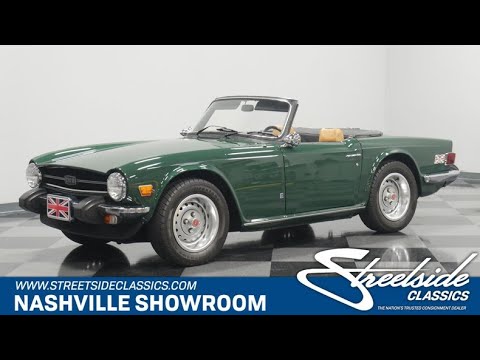 1975 Triumph TR6 (CC-1627721) for sale in Lavergne, Tennessee