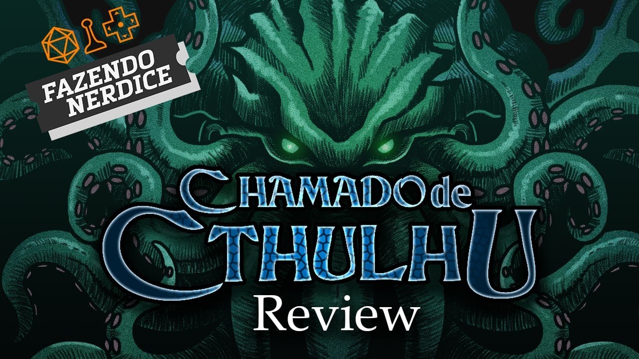 Review: Chamado de Cthulhu RPG