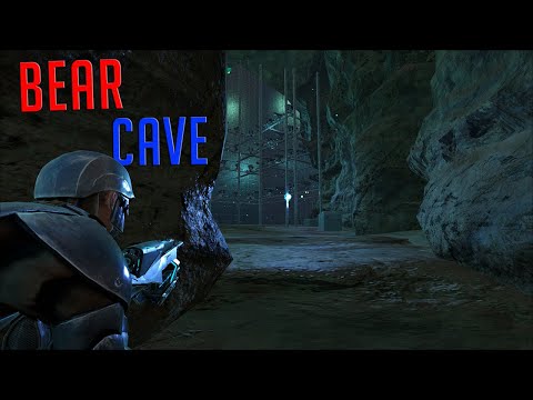 Raiding Crouch Bear Cave DAY 1! - Ark Survival Evolved