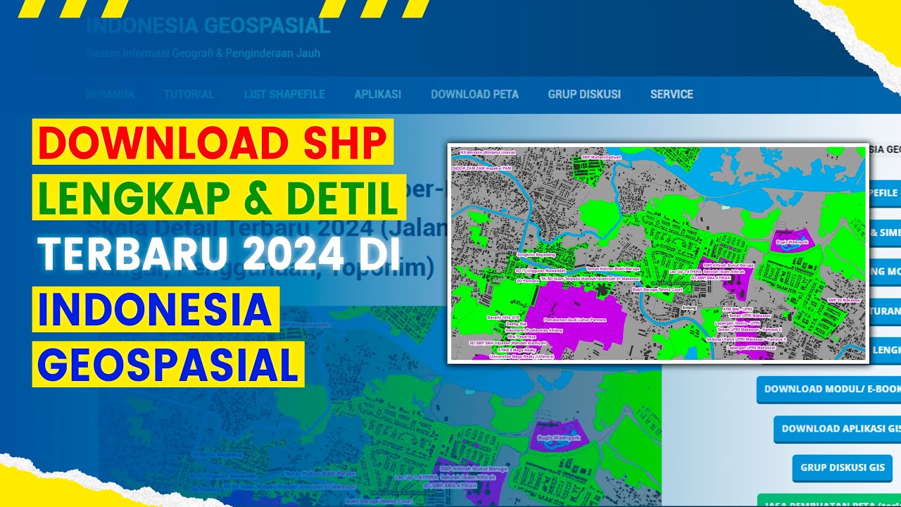 Download the Latest 2024 OpenStreetMap Shapefiles for All of Indonesia | Indonesia Geospatial
